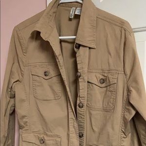 Khaki jacket